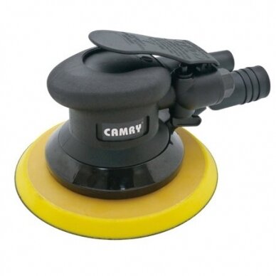 Central vacuum random orbital sander 6", 152mm