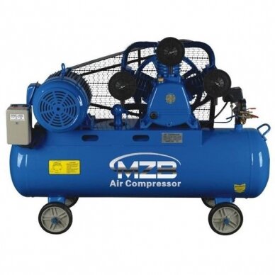 Belt-driven air compressor 180L 1051L/min 8bar