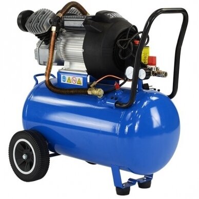 Direct-Driven air compressor 50L 250L/min 8bar 2