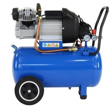 Direct-Driven air compressor 50L 250L/min 8bar 3