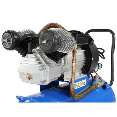 Direct-Driven air compressor 50L 250L/min 8bar 8