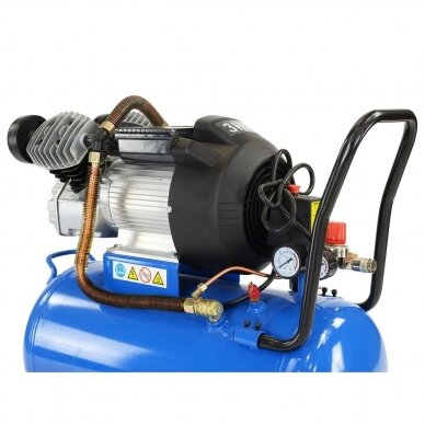 Direct-Driven air compressor 50L 250L/min 8bar 9