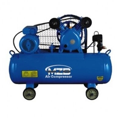 Belt-driven air compressor 70L 310L/min 8bar