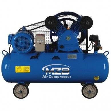 Belt-driven air compressor 88L 321L/min 12.5bar