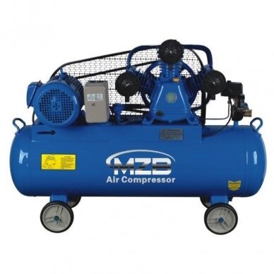 Belt-driven air compressor 88L 501L/min 8bar