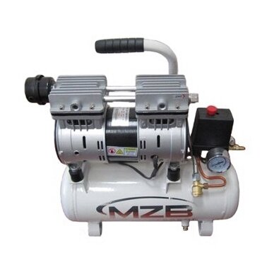 Oilless air compressor 9l 110L/min 8bar