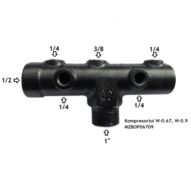 Bracket. Spare part 3