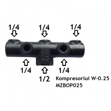 Bracket. Spare part 5