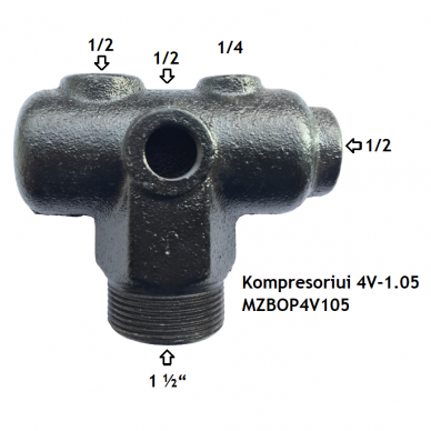 Bracket. Spare part 2