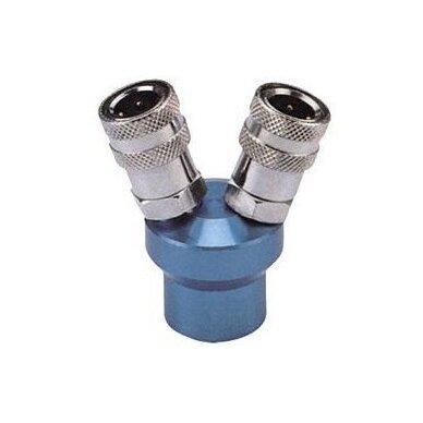 Air quick coupler 2-way 1/2"