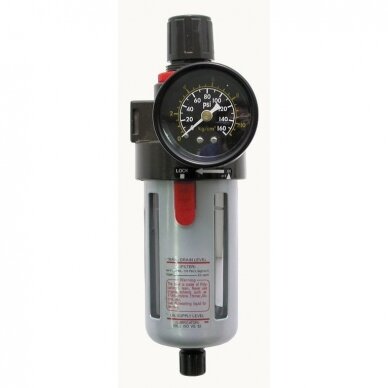 1/2" Air filter regulator