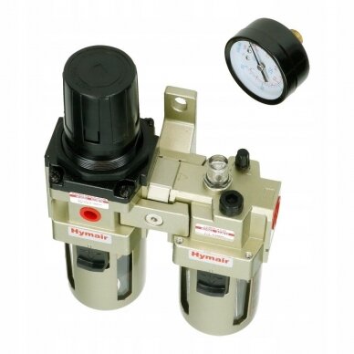 1/2" Auto drain Air F. L. R. Unit 2