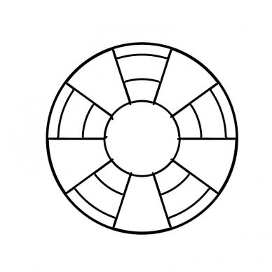 Padas guminis domkratui 96.5mm 4