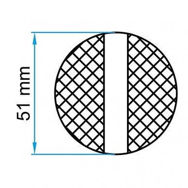 Rubber jack pad Ø51mm 4