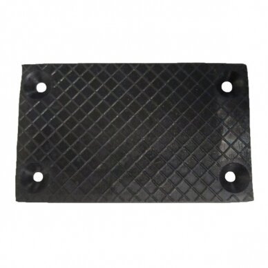 Spare part. Lifting arm rubber pad for PL-4.0-2D (rectangle)