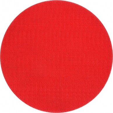 Rubber pad with velcro for angle grinder 125mm with bolt M14x2 3