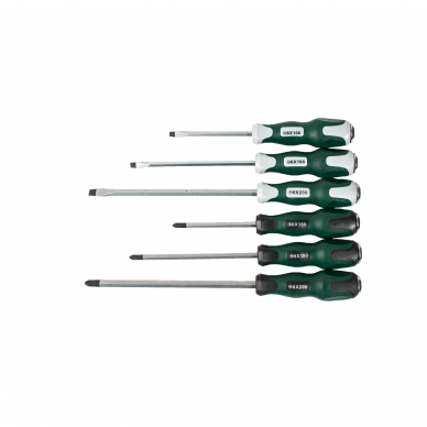 Tray. Impact screwdriver set 6pcs.