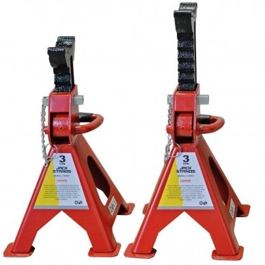 Jack stands 3t 2pcs. 2