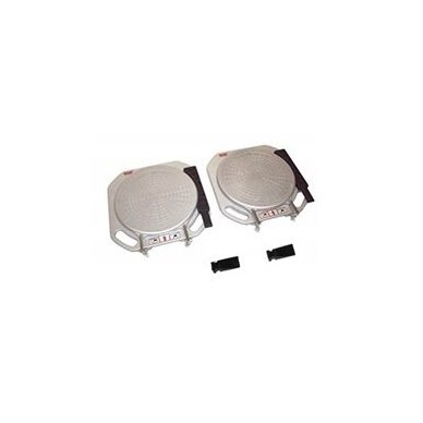 Grey turntable set (2pcs)