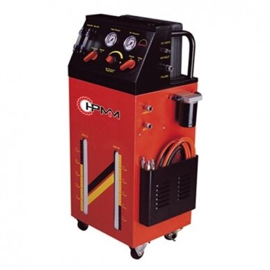 Transmission fluid oil exchanger