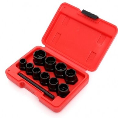 Bolt extractor socket set 10pcs 2