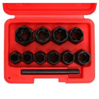 Bolt extractor socket set 10pcs 3