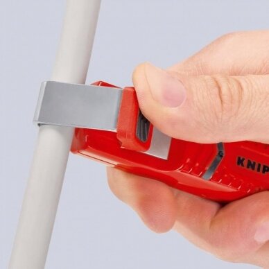 Cable knife with hook blade 165mm, KNIPEX 11