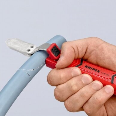 Cable knife with hook blade 165mm, KNIPEX 8