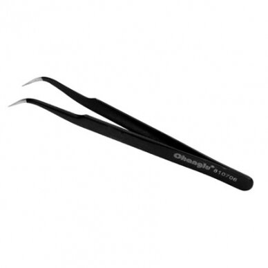 Tweezers curved 120mm