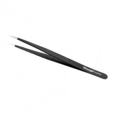 Tweezers straight 140mm