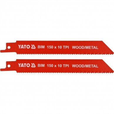 Pjūklas stumdomam siaurapjūkliui 150mm 10TPI (2vnt)