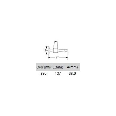 Pick and finishing hammer 0.265 kg 2