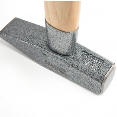 Engineer hammer with wood handle with protection 3