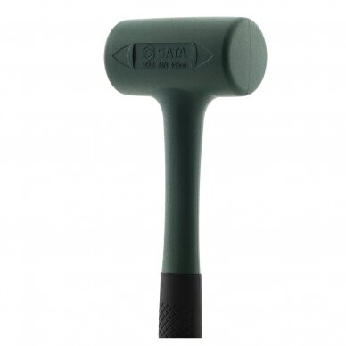 Rubber mallet with schock absorbing head 7