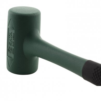 Rubber mallet with schock absorbing head 8