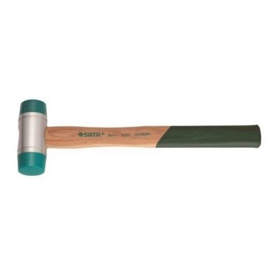 Hickory soft face hammer. 0.454kg