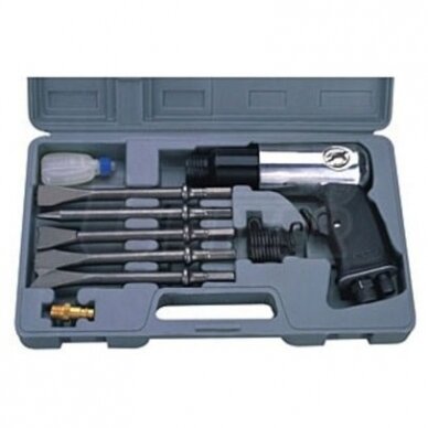 Air hammer kit 9pcs.