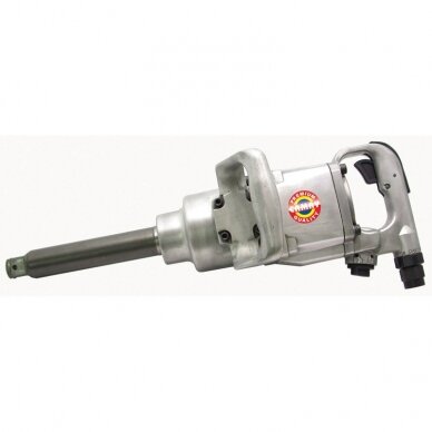 Heavy duty air impact wrench 1"