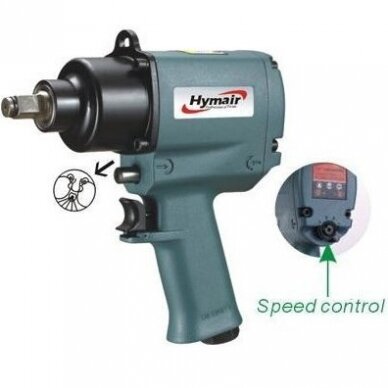 Impact wrench 1/2"