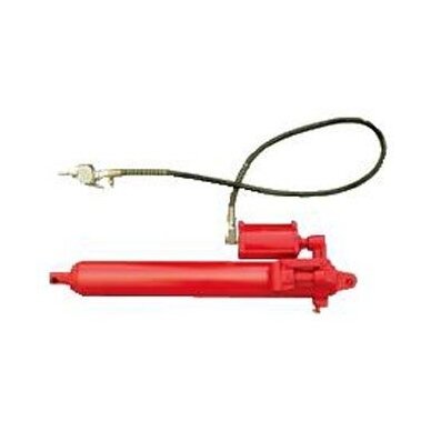 Hydraulic/pneumatic long ram jack 8t