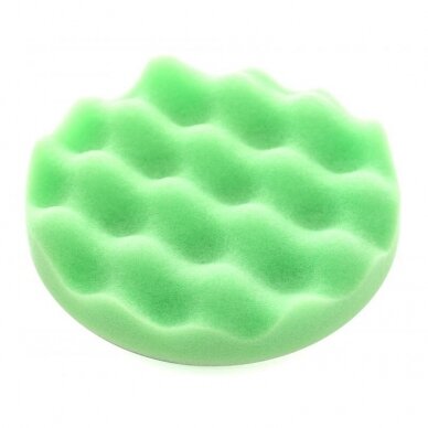 Polishing sponge 150mm 22kg / m3 (green) 3