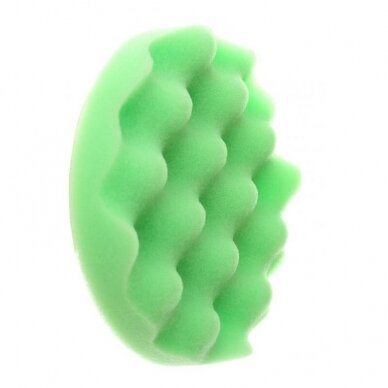 Polishing sponge 150mm 22kg / m3 (green) 4