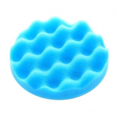 Polishing sponge 150mm 26kg / m3 (blue) 2