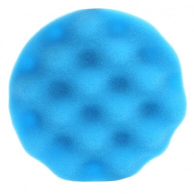 Polishing sponge 150mm 26kg / m3 (blue) 3