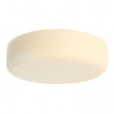 Polishing sponge 180mm 28kg / m3 (white) 4