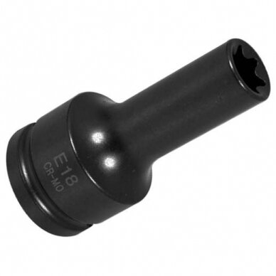 Impact cylinder head star socket 3/4" E-Torx