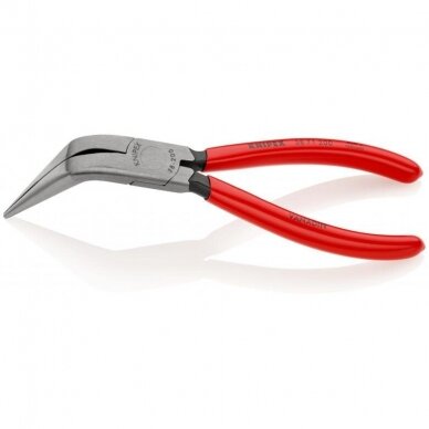 Bent long nose pliers 200mm KNIPEX