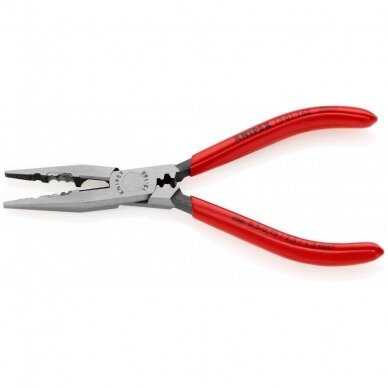 Long nose electricians pliers 160mm, KNIPEX 2