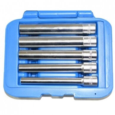 3/8" Dr. Deep socket set 5pcs