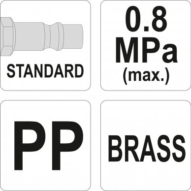 Prapūtimo pistoletas 110mm 3